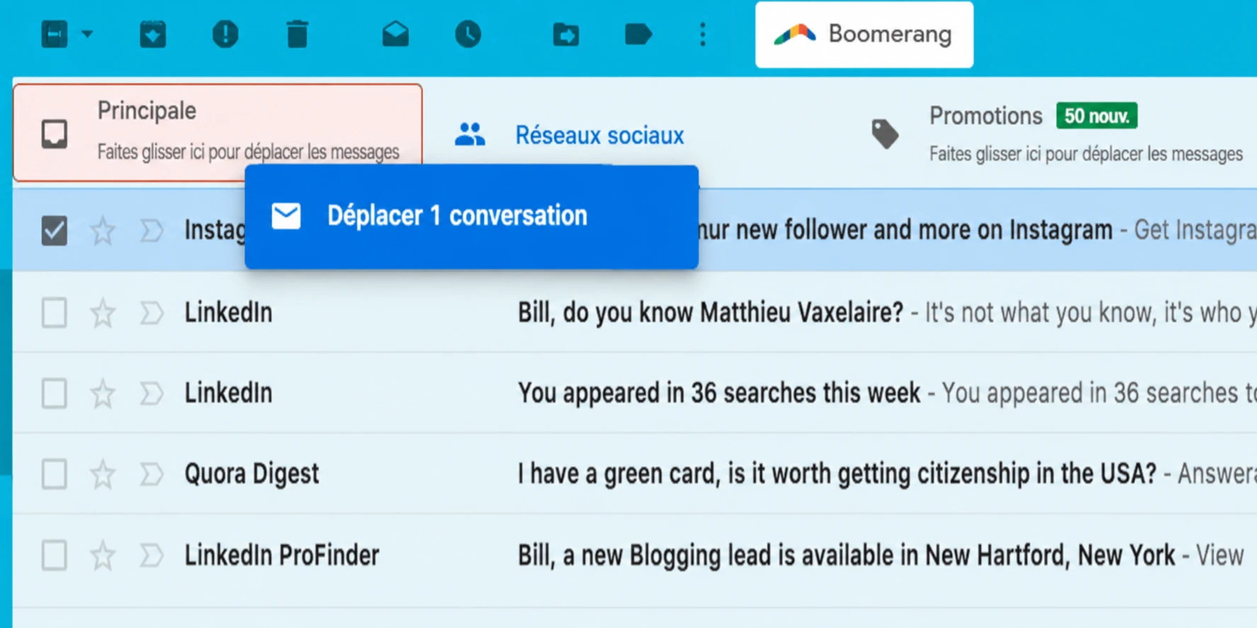 comment ajouter une adresse e-mail à la liste blanche Gmail