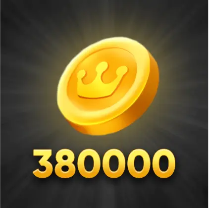 380000 Coins