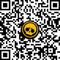 Código QR de Brawl Stars para Icono de Jugador Bob Esponja