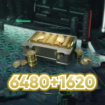 6480+1620 Delta Coins
