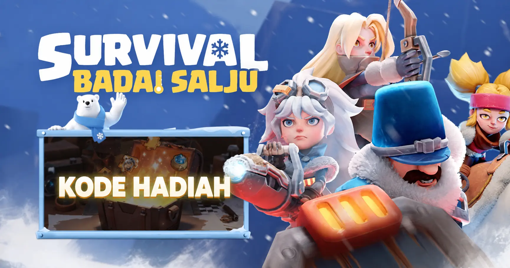kode hadiah Whiteout Survival