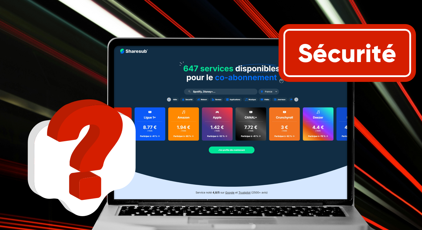  ShareSub Avis réels