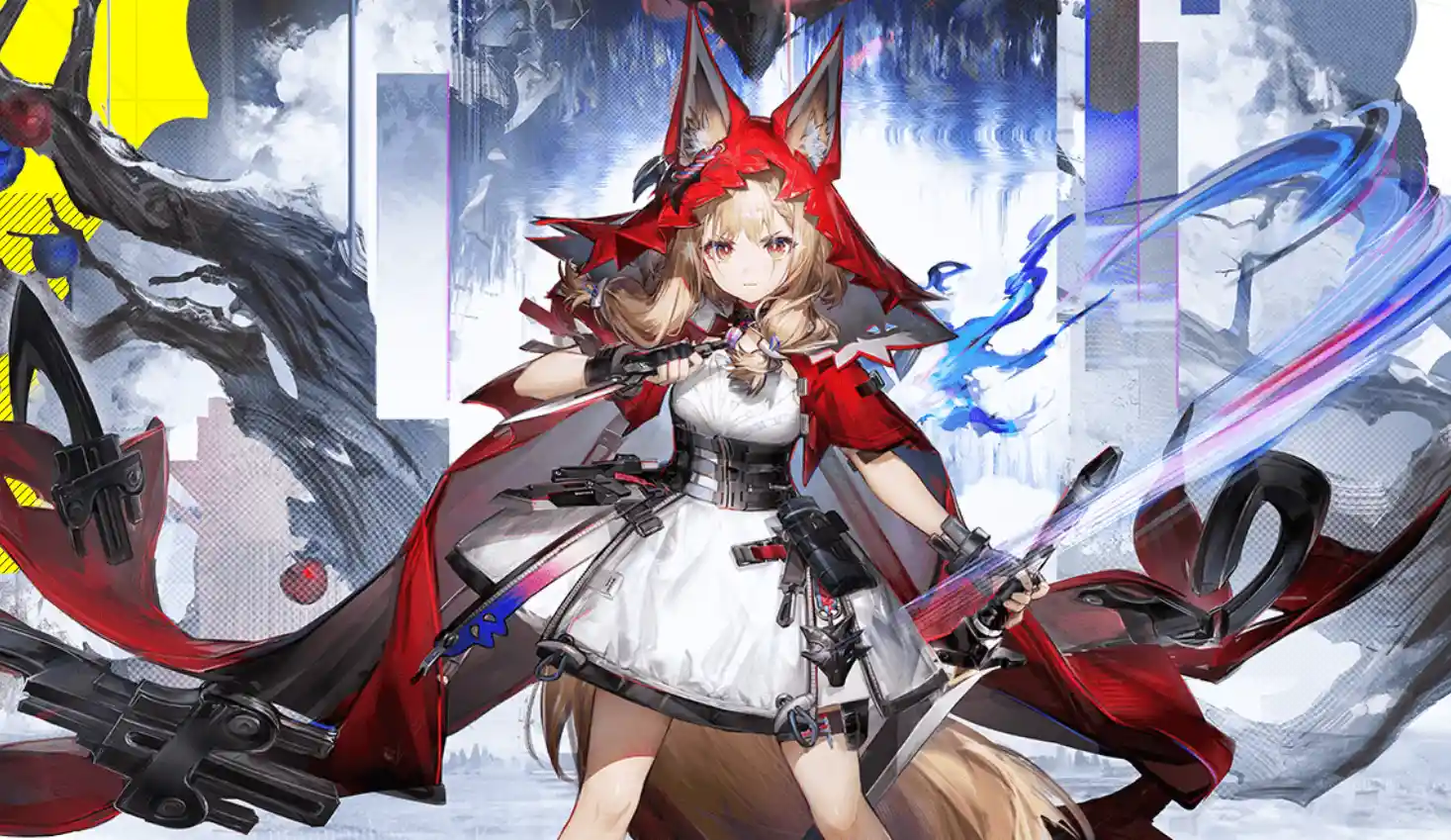 늑대 진주 배너