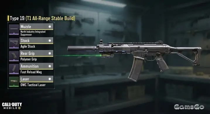 Best Type 19 Loadout in COD Mobile