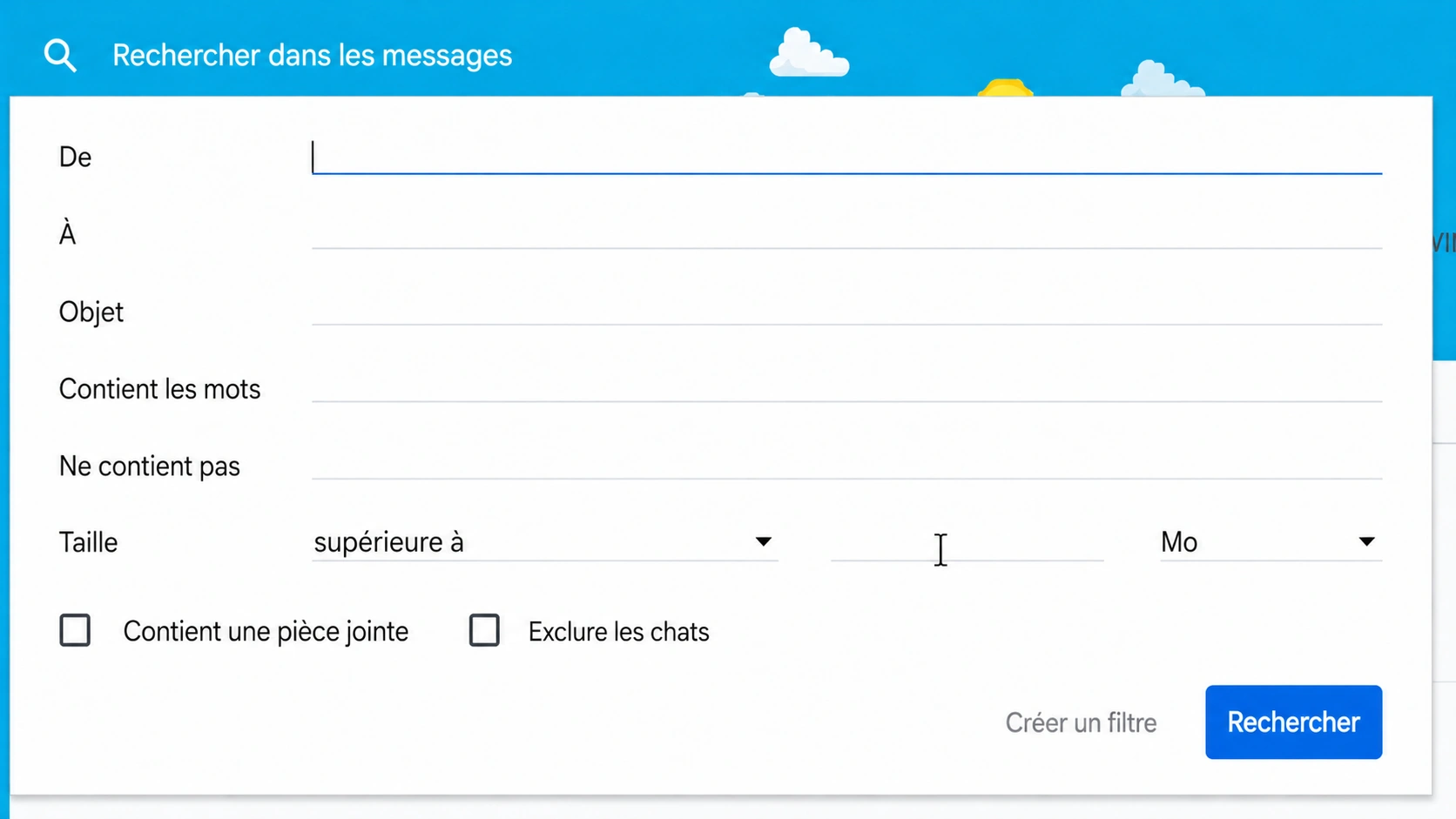 mettre les e-mails Gmail sur liste blanche