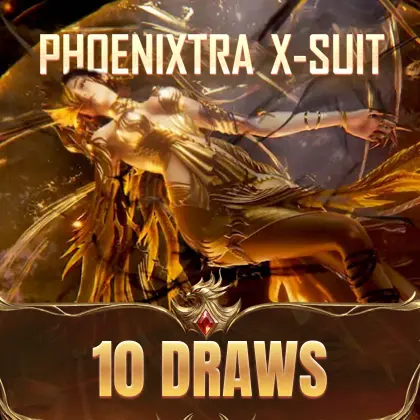 10 Draws Phoenixtra X-Suit