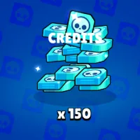 Vorschau auf die Belohnung von 150 Credits in Brawl Stars