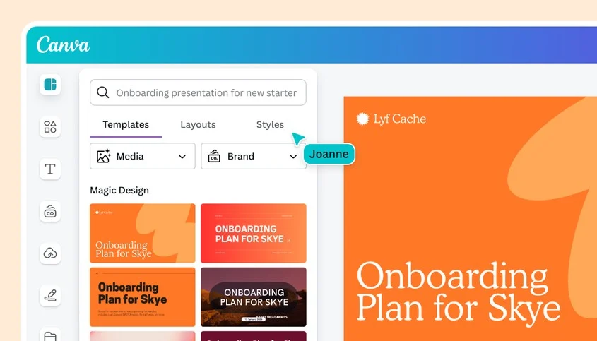 Canva style