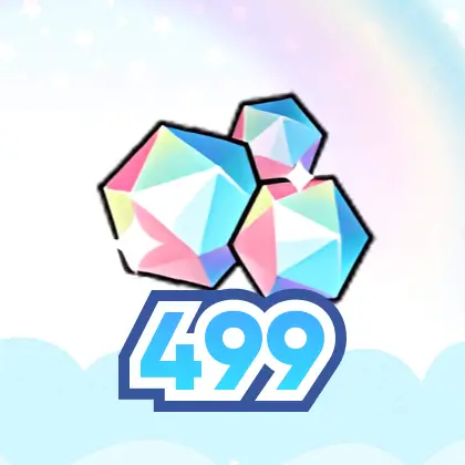 499 Color Diamonds