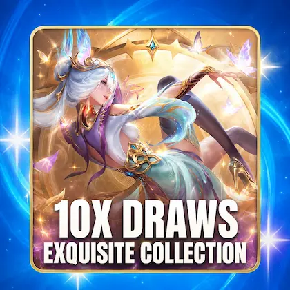 10X Draws Exquisite Collection