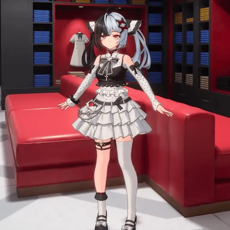 Monochrome Märchen Lacrimosa skin preview