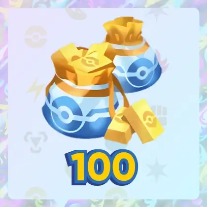 Poke Gold x100