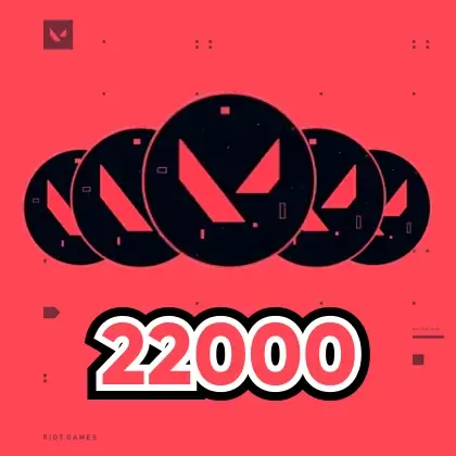 Valorant points 22000 VP Global