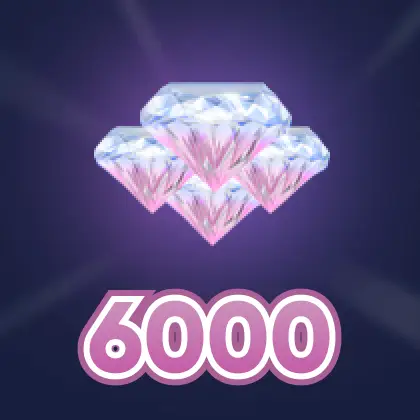 6000 Diamonds