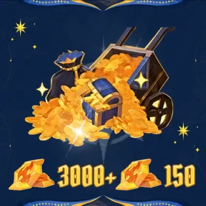 3000+150 Dragon Flame Crystals
