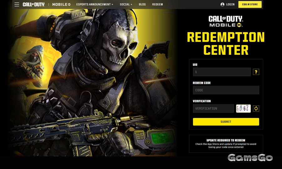 How to Redeem Codes in Global COD Mobile