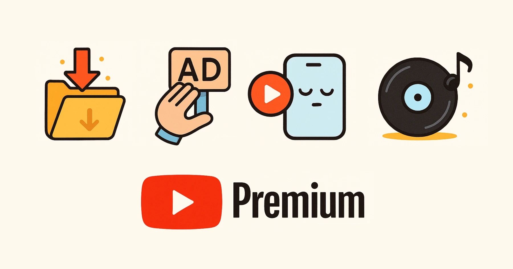 youtube premium benefits