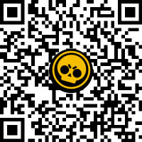 Código QR de Brawl Stars para 100 Monedas