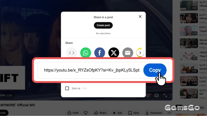 how to download youtube video