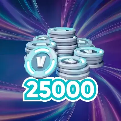 25000 V-Bucks