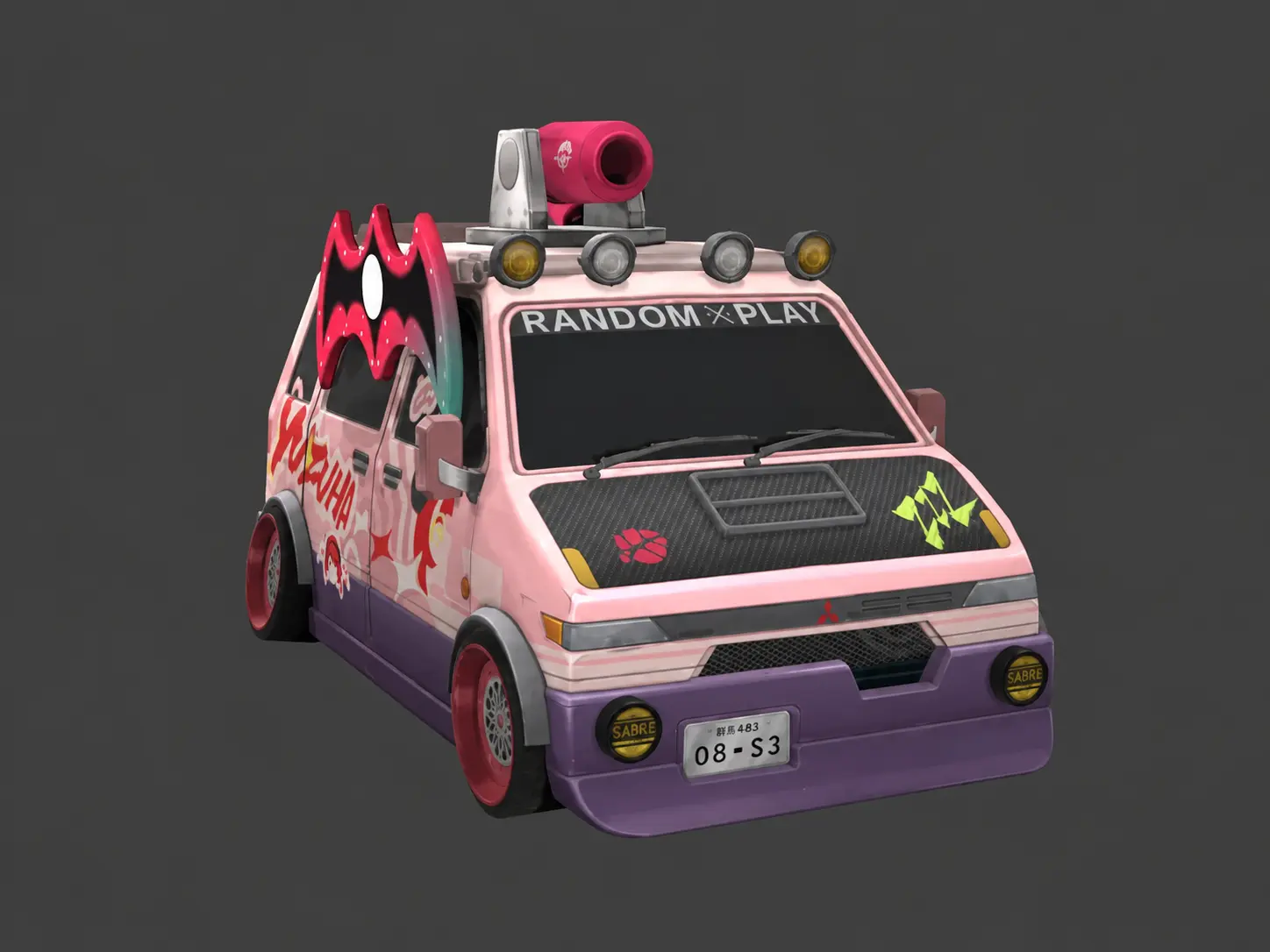 Random Play car