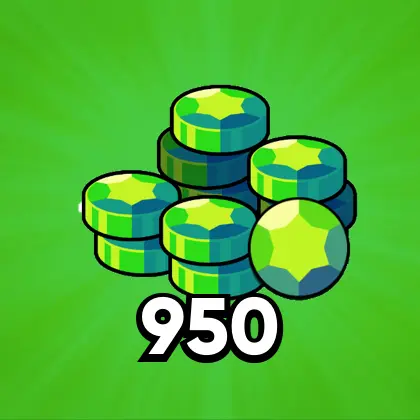 950 Gems
