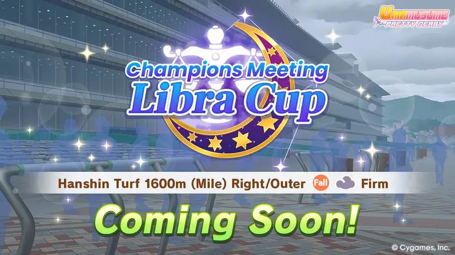Libra Cup 2026 Champions Meeting
