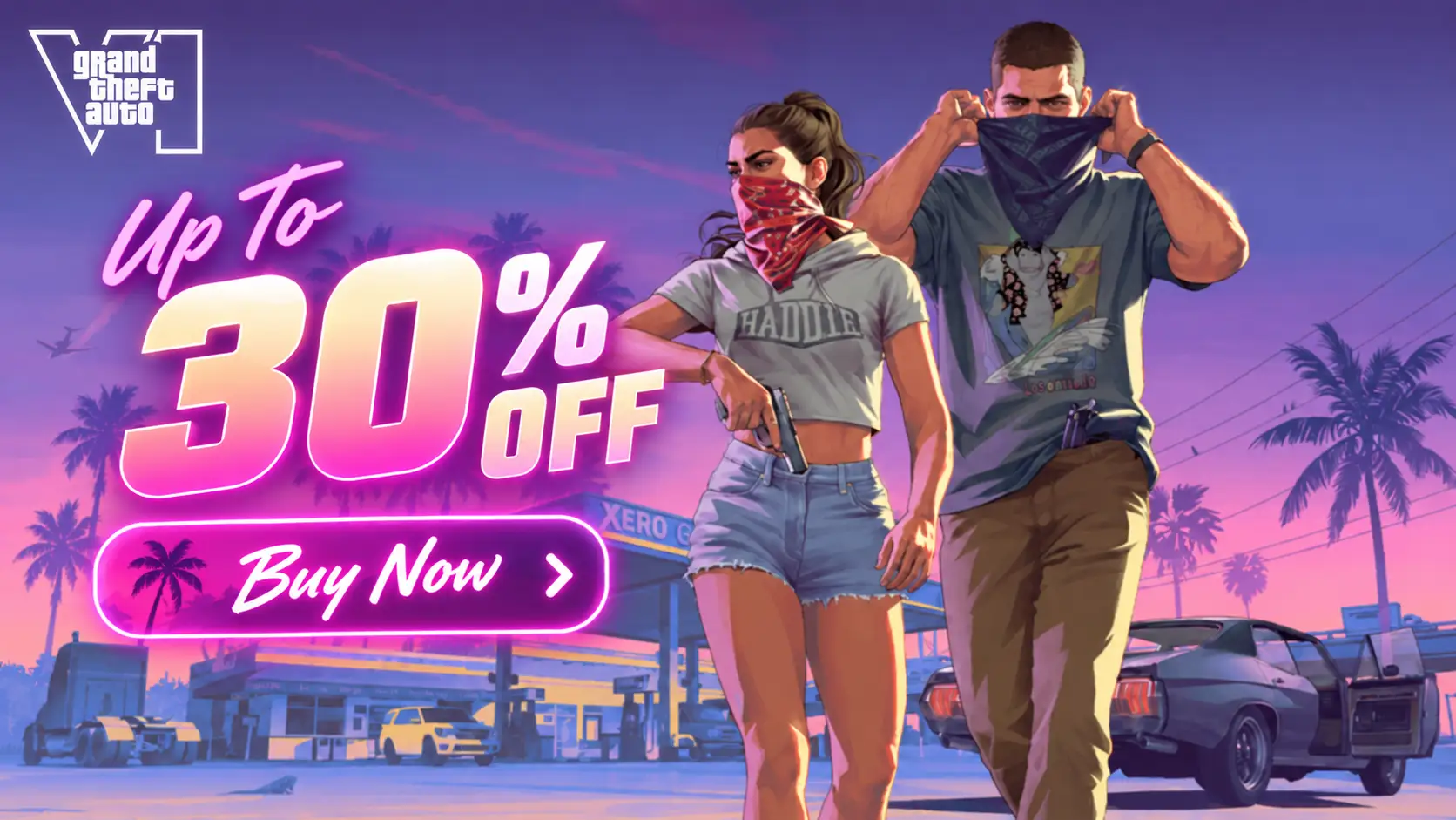 GTA 6 Vice City Scene