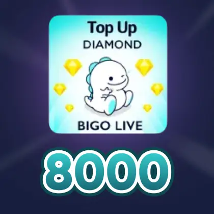 8000 Diamanten