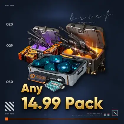 Any 14.99 Pack