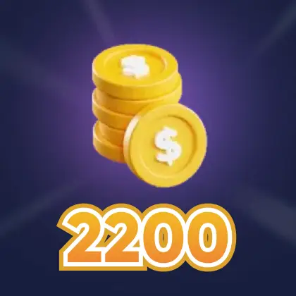 2200 Coins