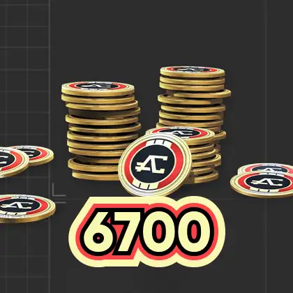 6700 Apex Coins
