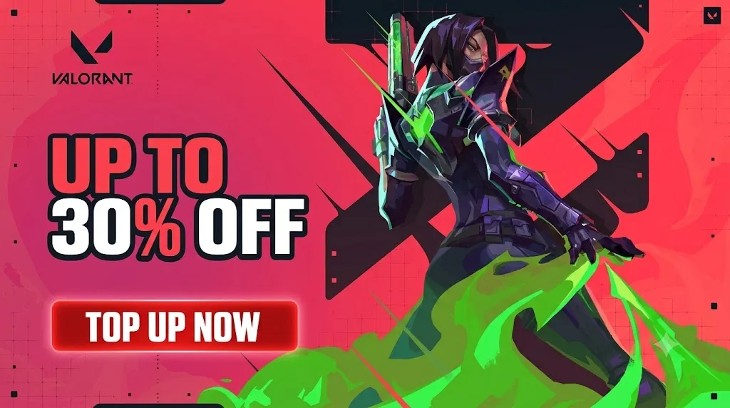Valorant top up