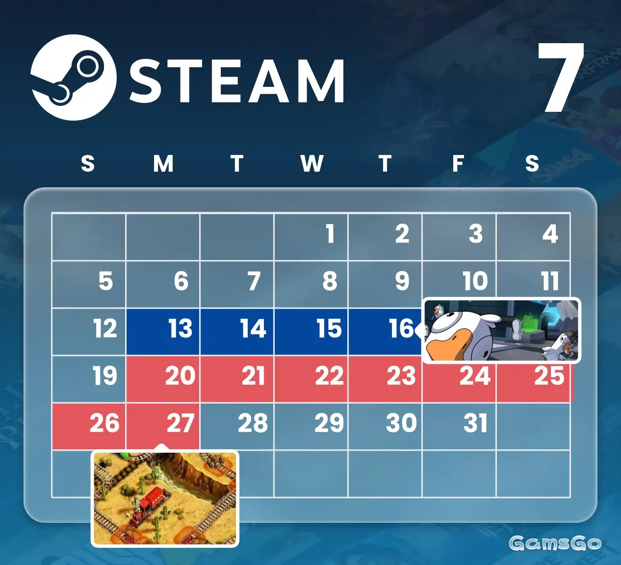proximas promocoes steam