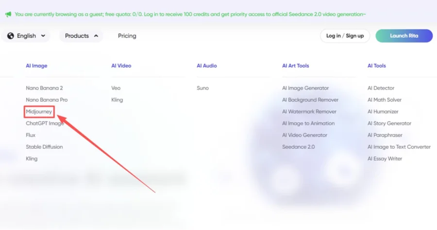 midjourney photo generator