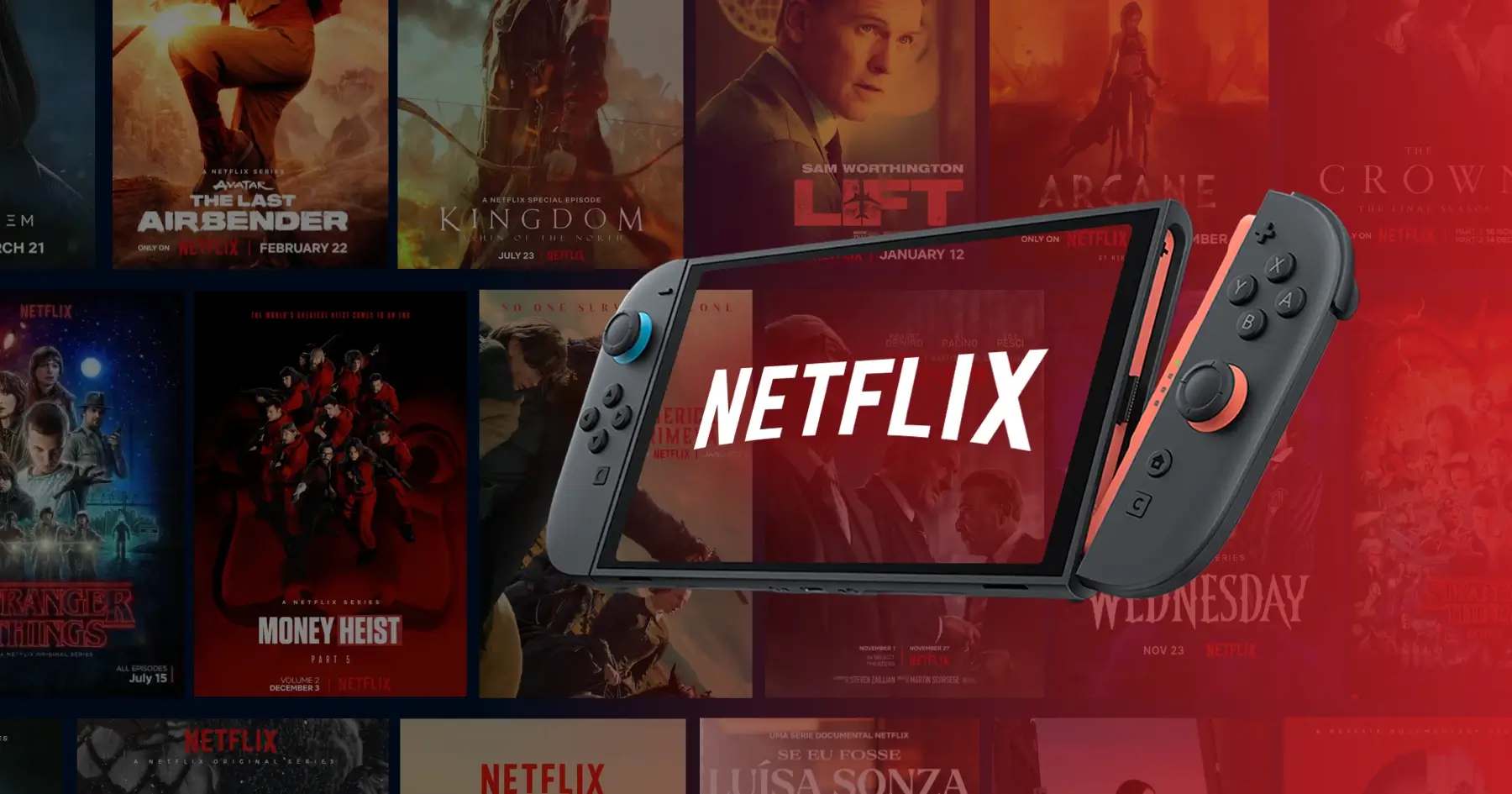 netflix on switch nintendo