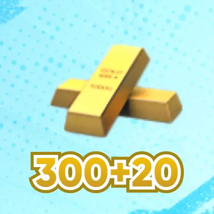 300+20 Gold