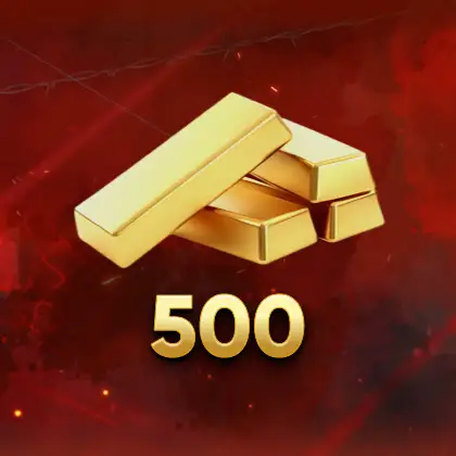 500 Gold Bar