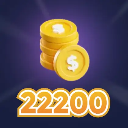 22200 Coins