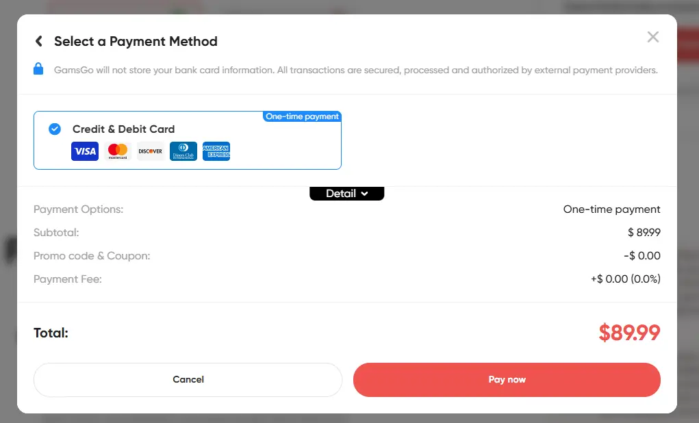 Buy Gemini Pro at a lower price on GamsGo