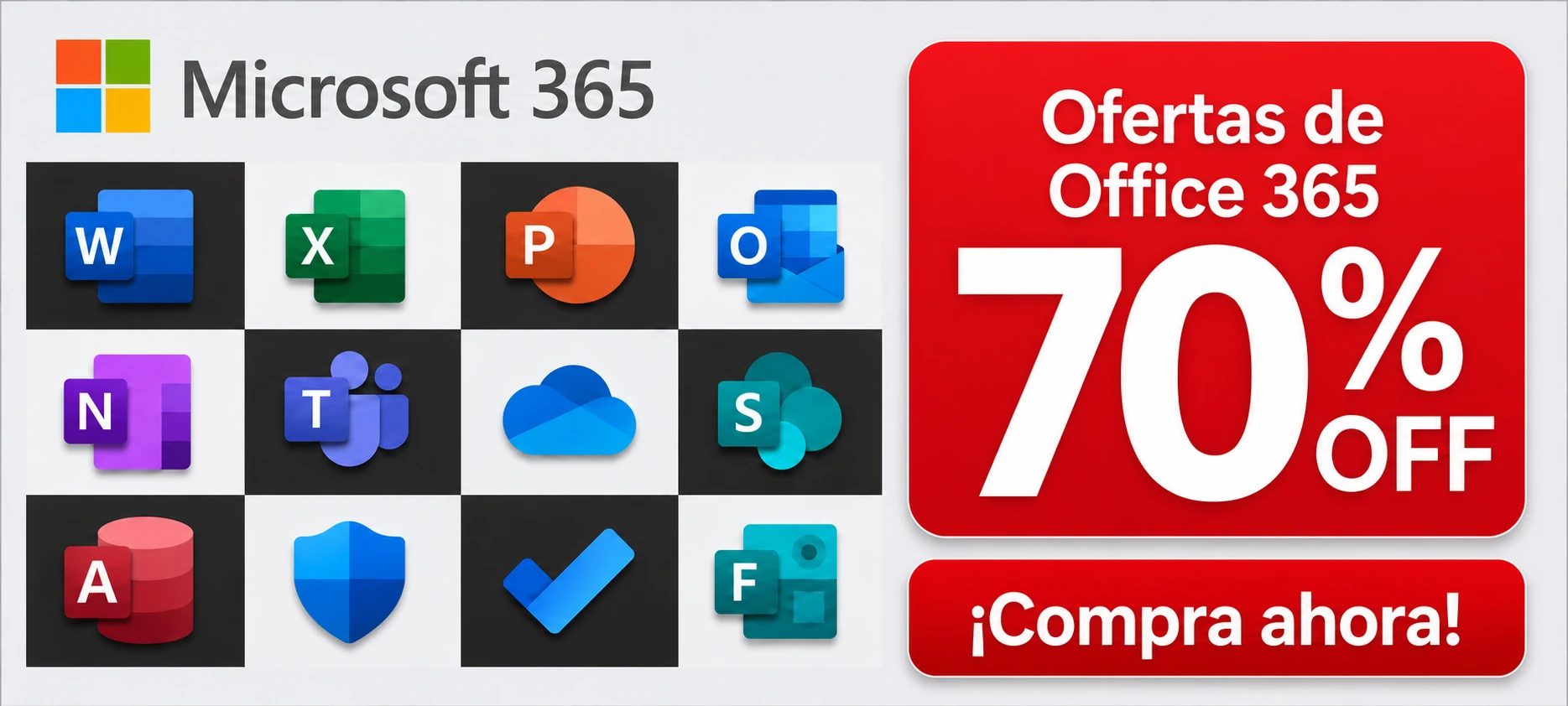 Consigue ofertas de Office 365
