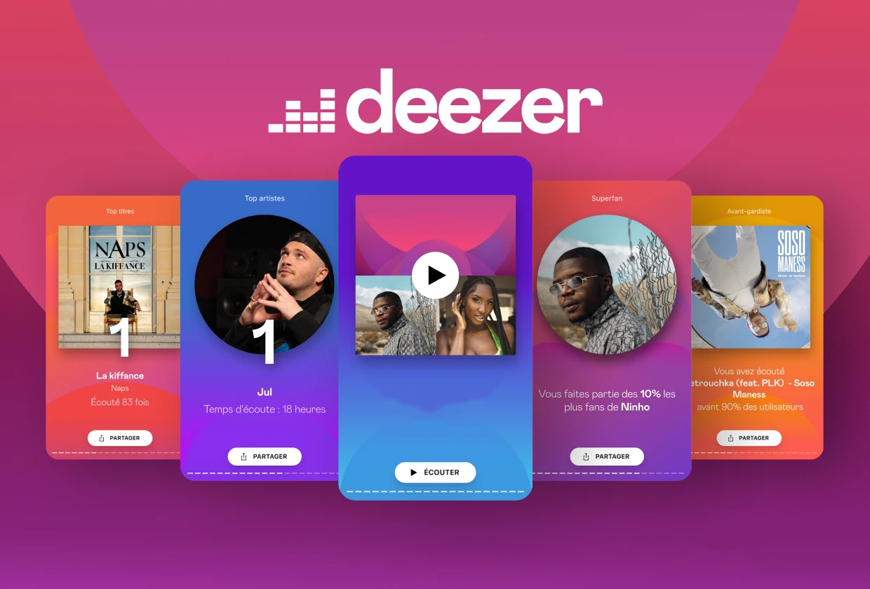 Beste Spotify-Alternative: Deezer
