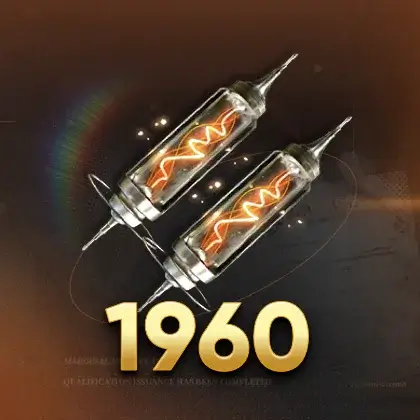 1960 Glowing Strands
