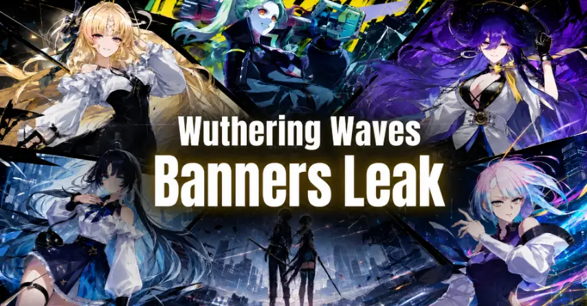 Wuthering Waves Banners