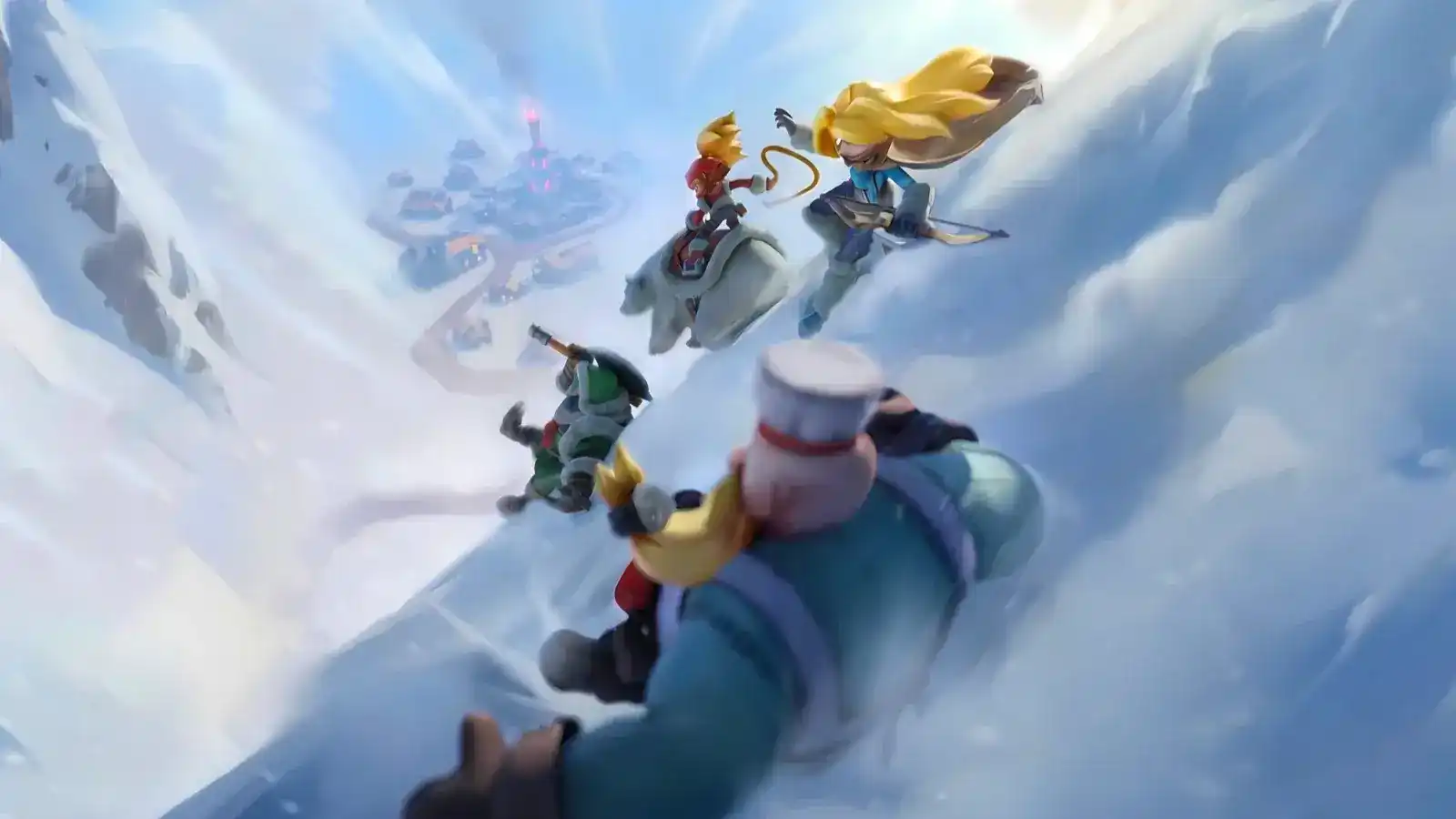 Whiteout Survival-Account di gioco-Un account-Accesso completo