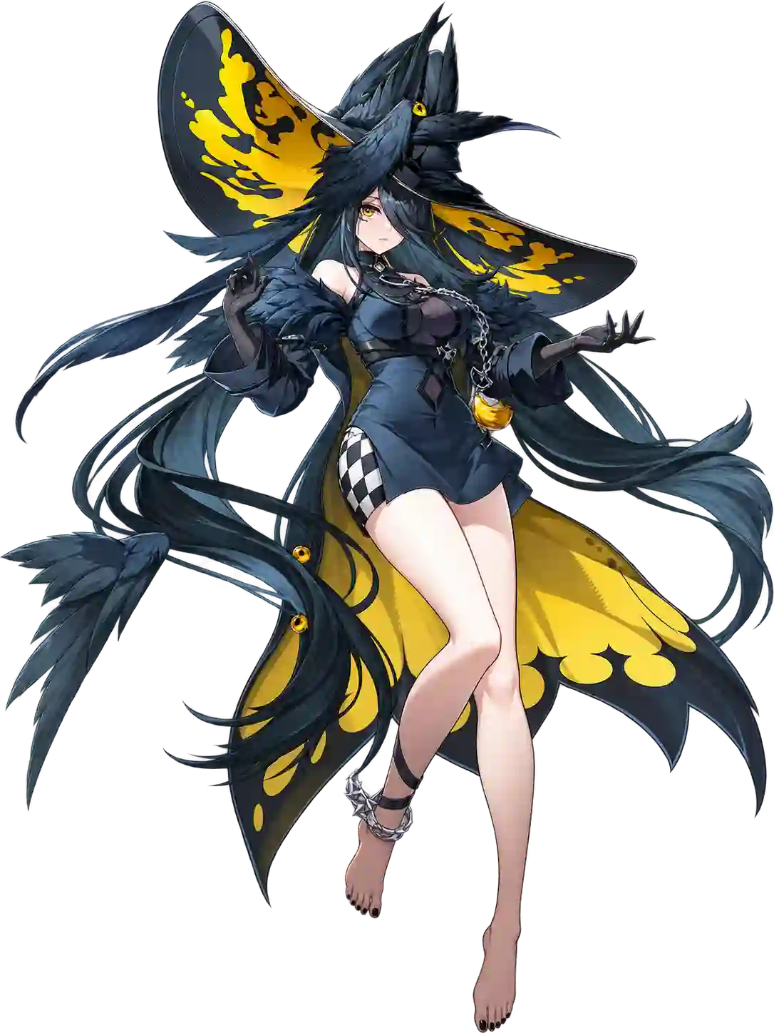 NTE クロバネ キャラクタープロフィール