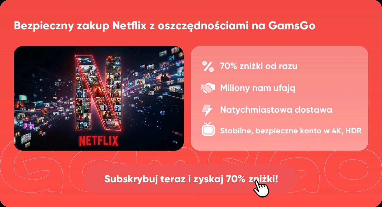 netflix za darmo