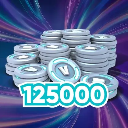 125000 V-Bucks
