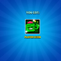 Vista previa de la recompensa Icono de Jugador Spike Okay en Brawl Stars