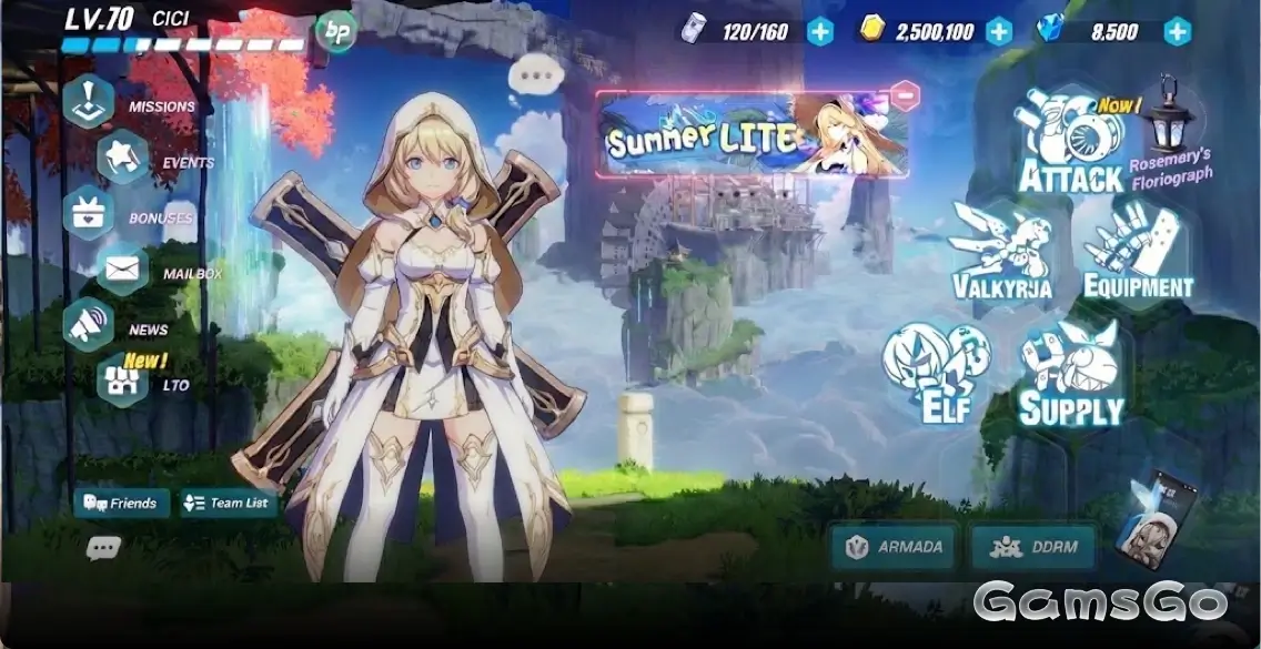 Step 1: Player profile hi3 codes